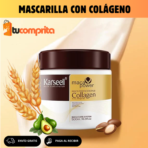 Mascarilla Karseell ™ | Mascarilla con Colágeno