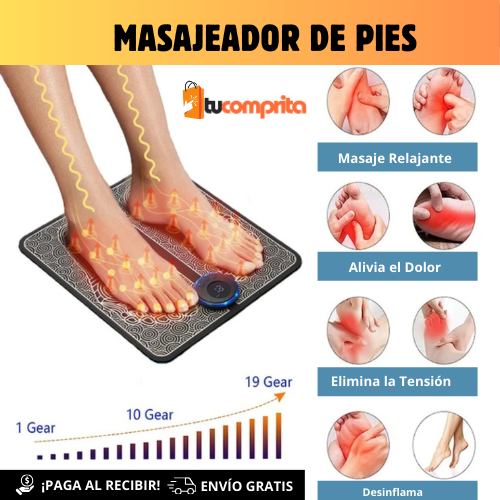 Foot Massage ™ | Masajeador de Pies