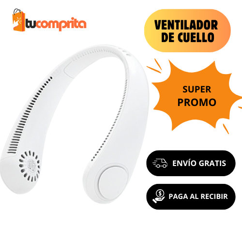 Fan Neck ™ | Ventilador de Cuello