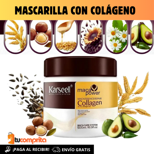 Mascarilla Karseell ™ | Mascarilla con Colágeno