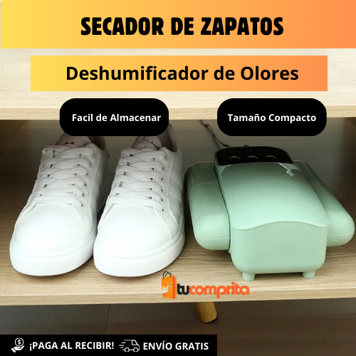 Dry Shoes ™ | Secador de Zapatos