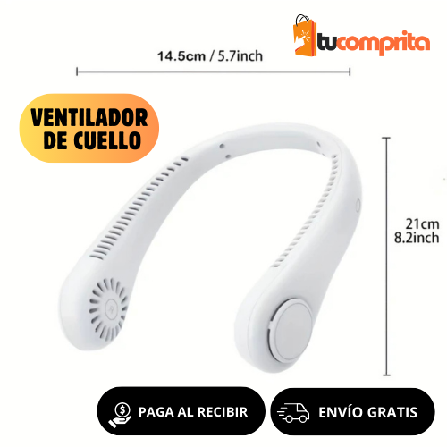 Fan Neck ™ | Ventilador de Cuello