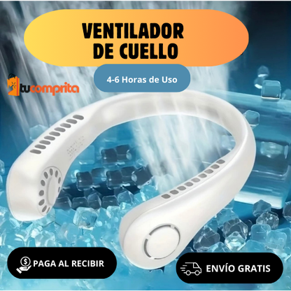 Fan Neck ™ | Ventilador de Cuello