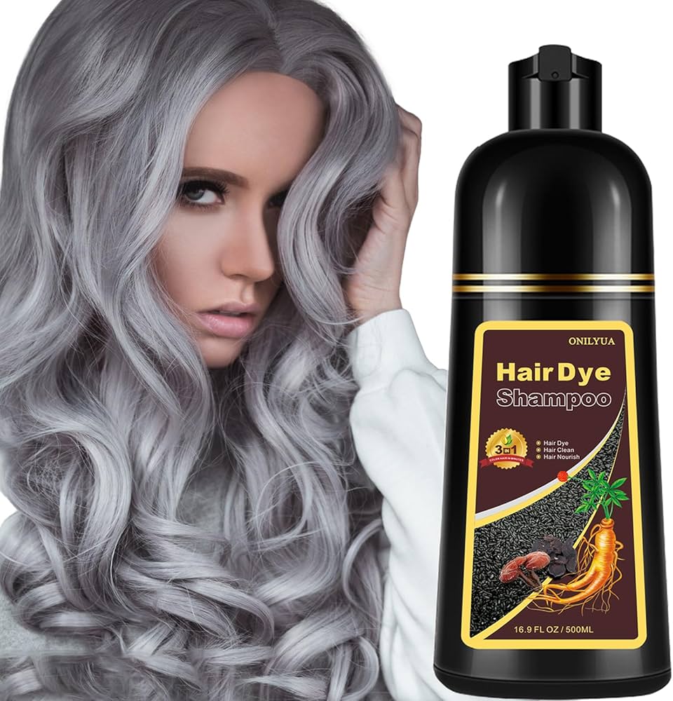 Hair Dye Shampoo™ | Tinte Orgánico 3 en 1