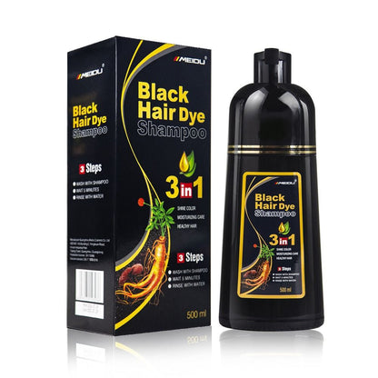 Hair Dye Shampoo™ | Tinte Orgánico 3 en 1