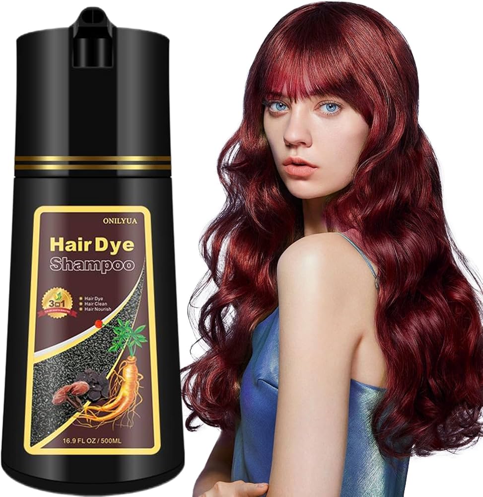 Hair Dye Shampoo™ | Tinte Orgánico 3 en 1