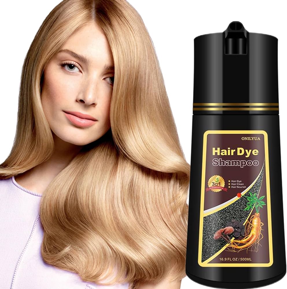 Hair Dye Shampoo™ | Tinte Orgánico 3 en 1