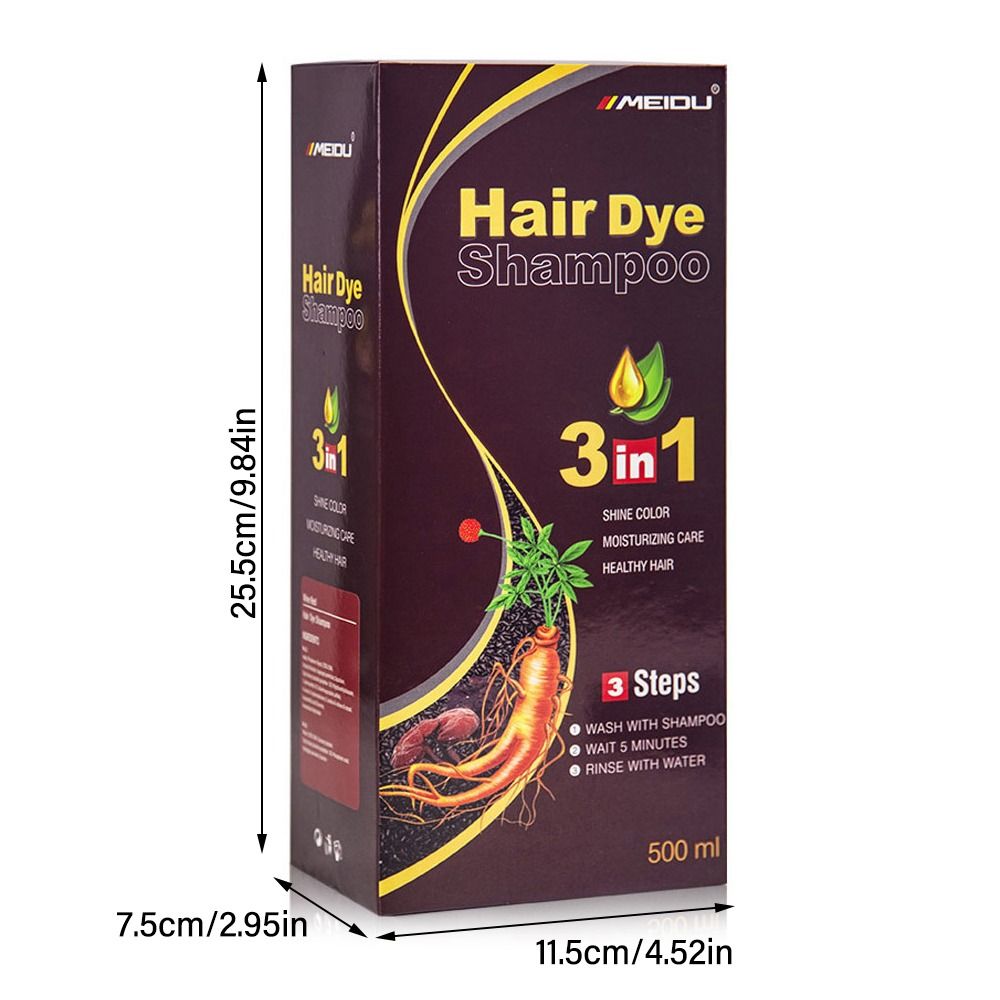 Hair Dye Shampoo™ | Tinte Orgánico 3 en 1