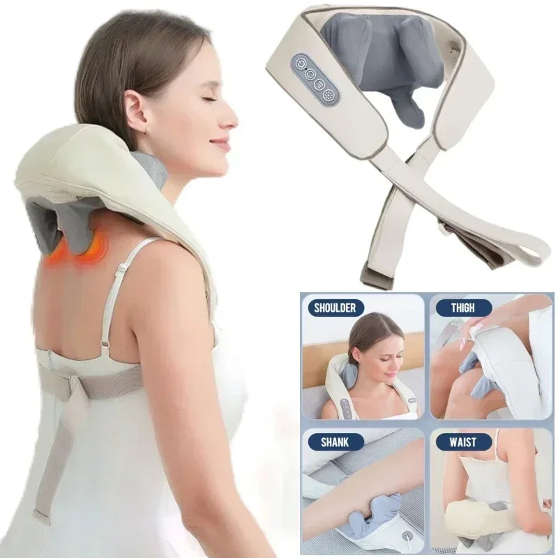 Relax Neck ™ | Masajeador de Cuello Eléctrico