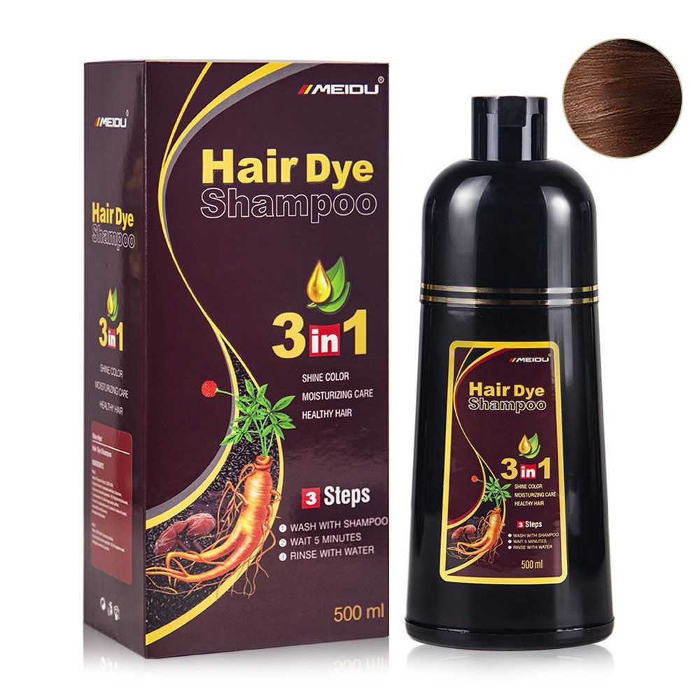 Hair Dye Shampoo™ | Tinte Orgánico 3 en 1