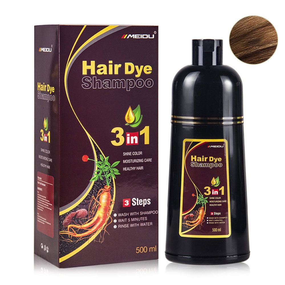 Hair Dye Shampoo™ | Tinte Orgánico 3 en 1